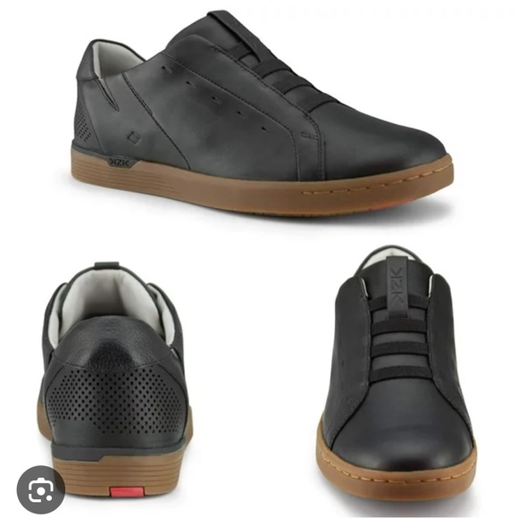 Kizik Other - New Kizik New York Black Gum Wide Men’s 8.5 With Original Box .